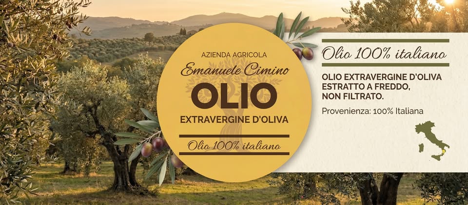 Vendita online olio extra vergine di oliva